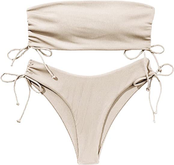 Summer Tube Bikini Set