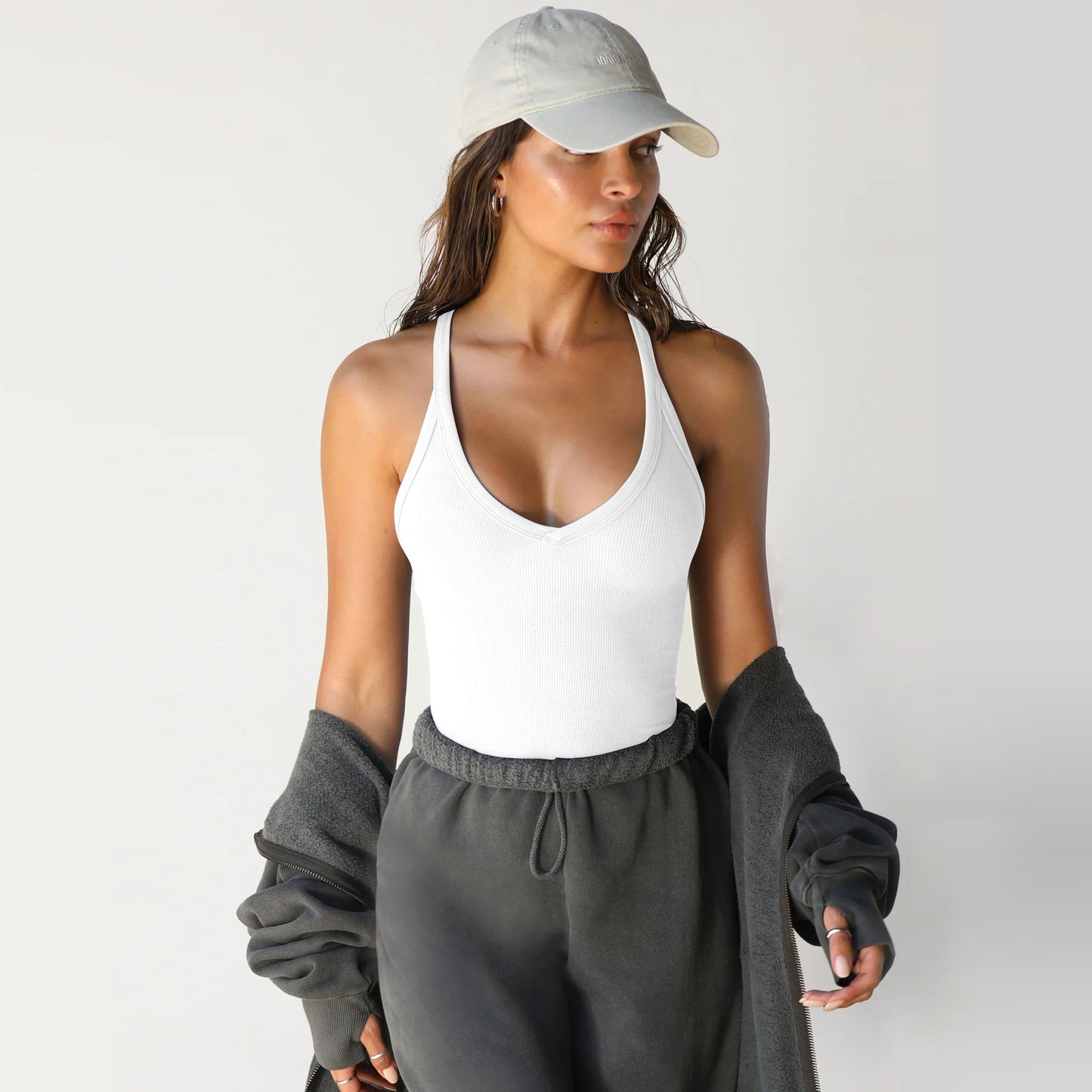 Spring Knitted Vest Top