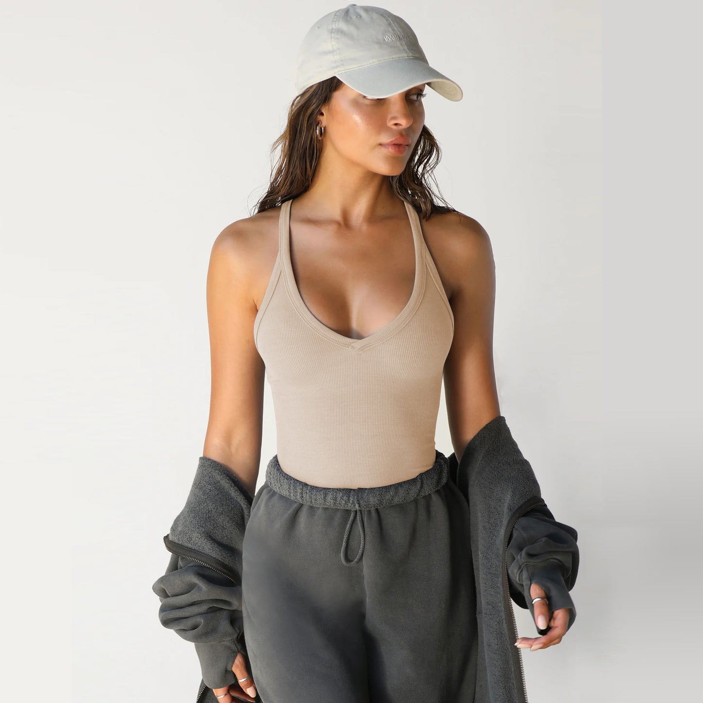 Spring Knitted Vest Top