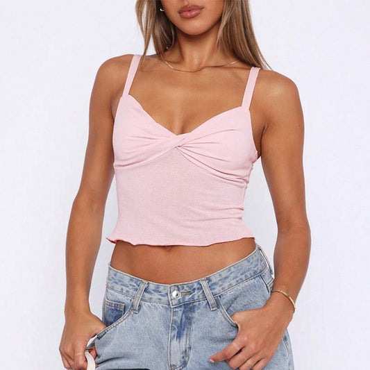 V-neck Camisole Summer Top