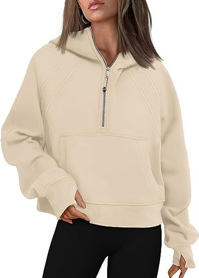 Long sleeve Quartar Zip
