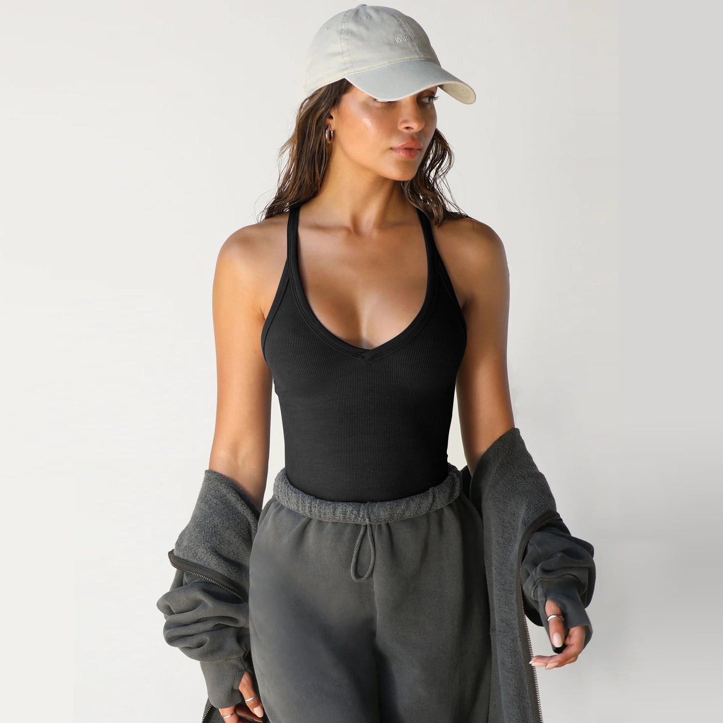 Spring Knitted Vest Top