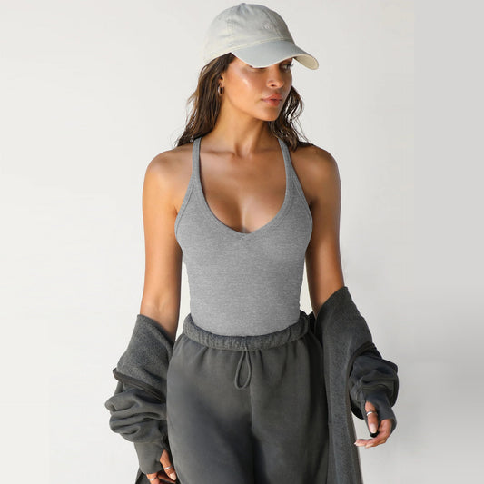 Spring Knitted Vest Top