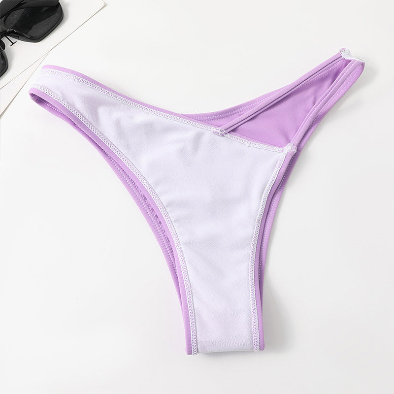 One-Shoulder Bikini Set