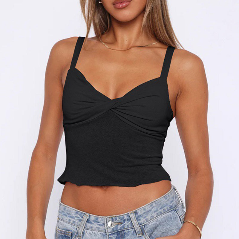 V-neck Camisole Summer Top