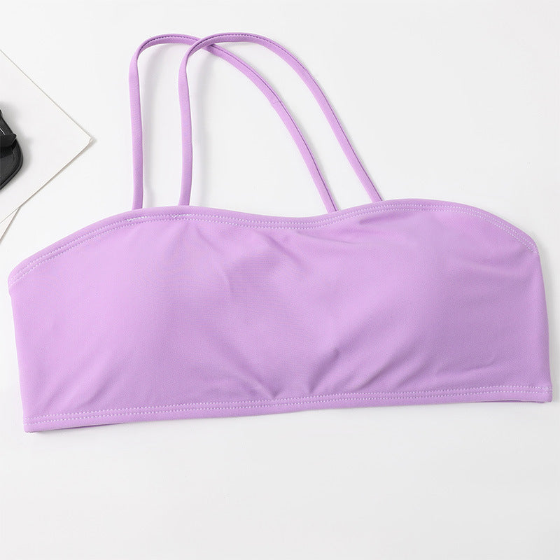 One-Shoulder Bikini Set