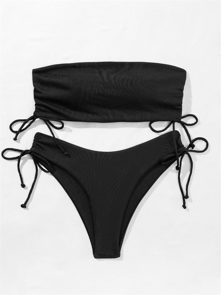 Summer Tube Bikini Set