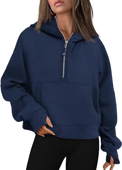 Long sleeve Quartar Zip