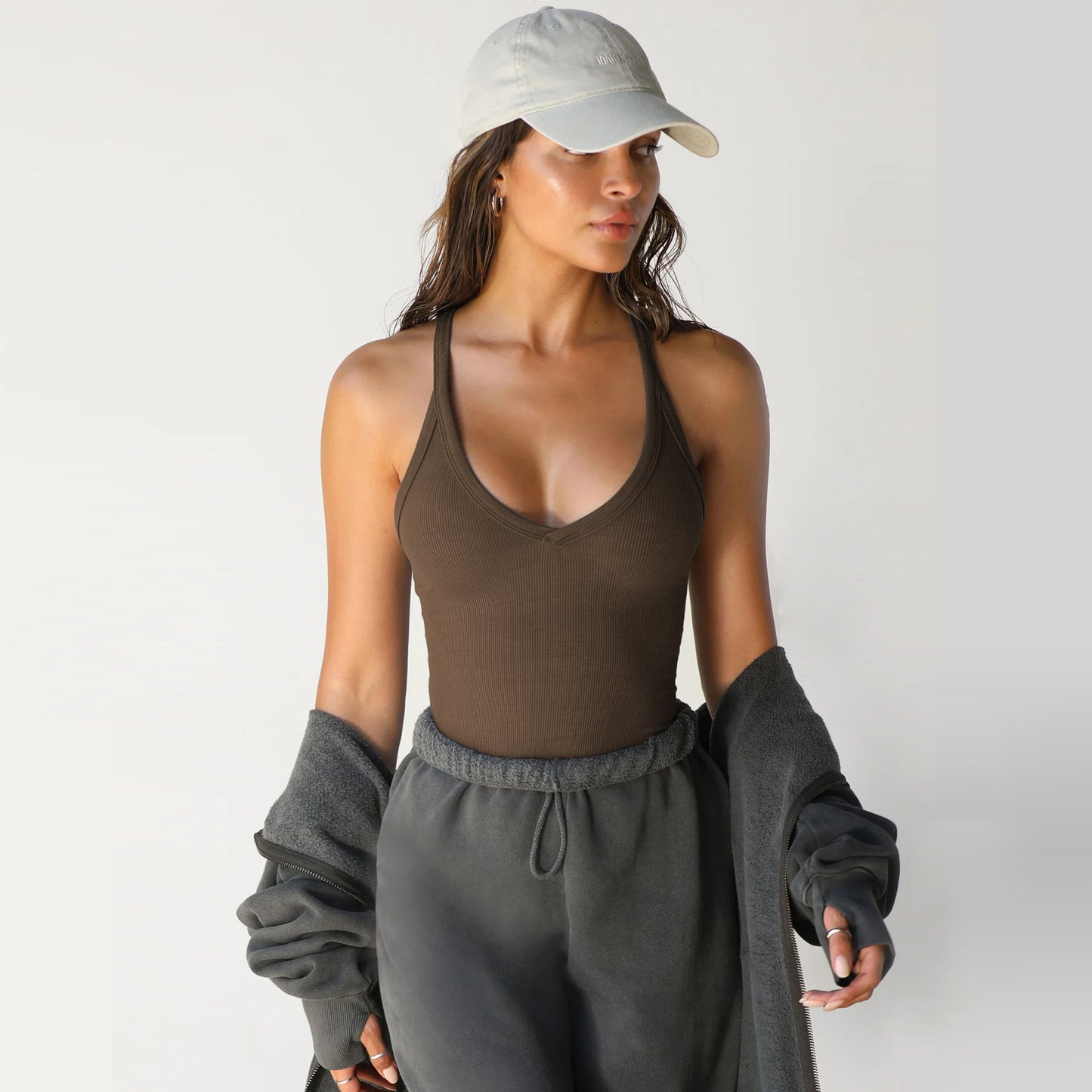 Spring Knitted Vest Top