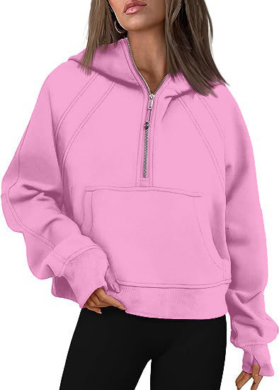 Long sleeve Quartar Zip