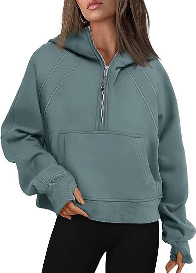 Long sleeve Quartar Zip