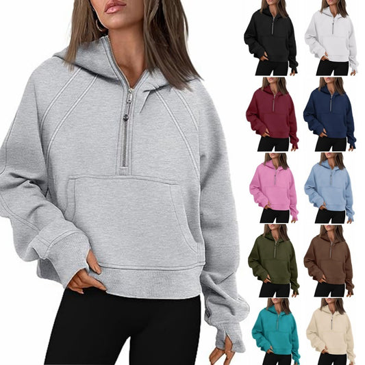 Long sleeve Quartar Zip