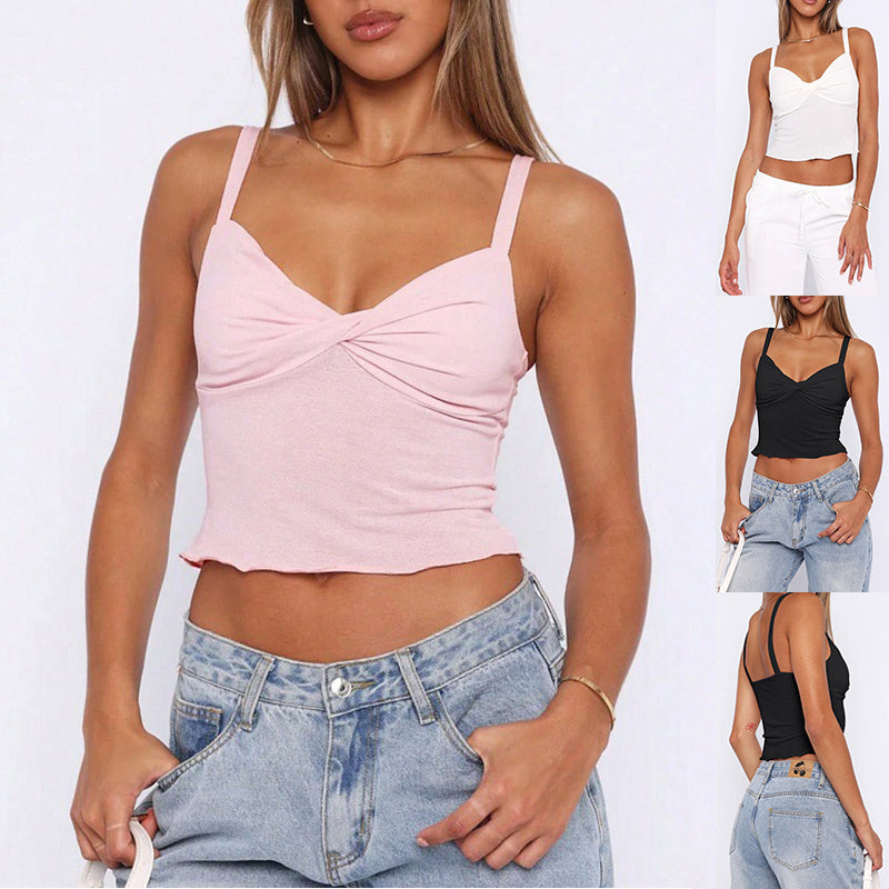 V-neck Camisole Summer Top